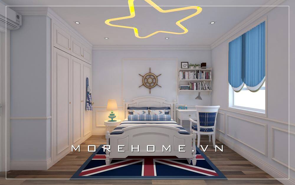 Tủ quần áo màu trắng